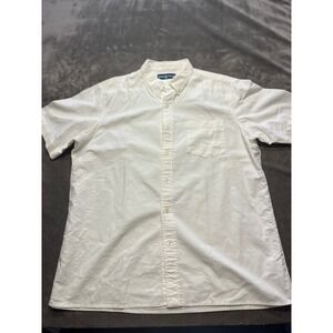 Ralph Lauren Men's Classic Fit Oxford Short Sleeve Button‎ Down Shirt Size L